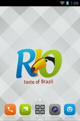 android theme 'Rio'