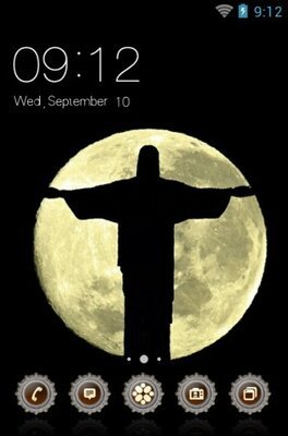 android theme 'Christ The Redeemer'