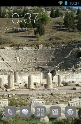 android theme 'Ephesus Theatre'