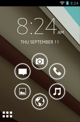 android theme 'Android L'