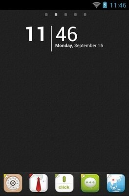 android theme 'X-Until'