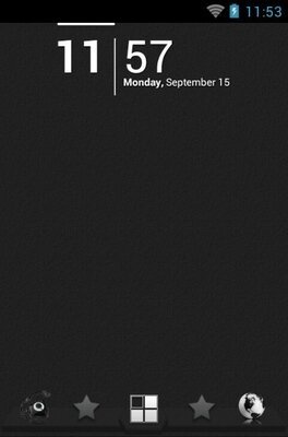 android theme 'Black'