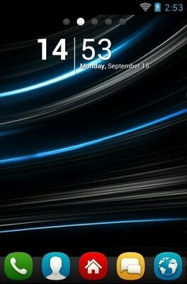 android theme 'N3RO Lite'