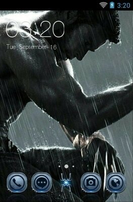 android theme 'Wolverine'