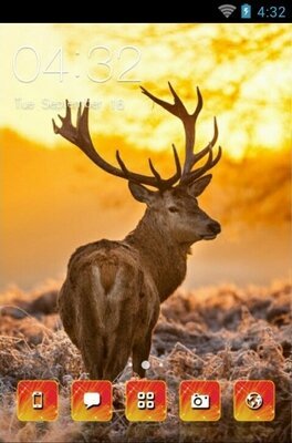android theme 'Deer'