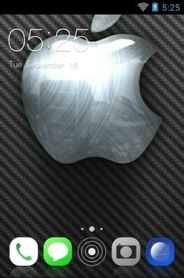 android theme 'Iphone'