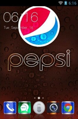 android theme 'Pepsi'