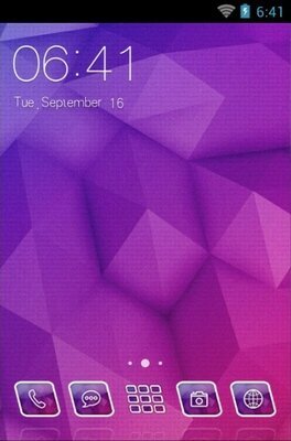 android theme 'Color Abstract'