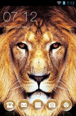 android theme 'Lion'