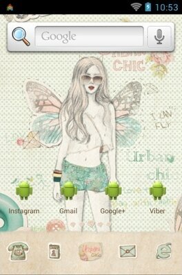 android theme 'Collage'