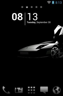 android theme 'Lamborghini'