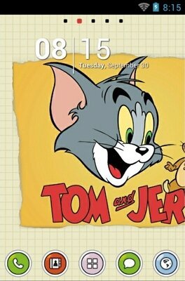 android theme 'Tom And Jerry'