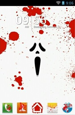 android theme 'Bloody Scream'