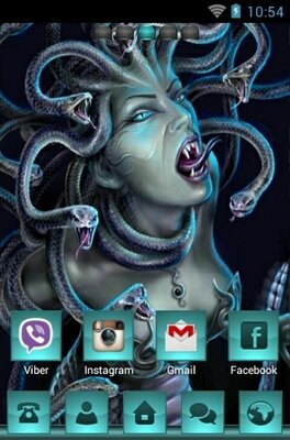 Medusa android theme