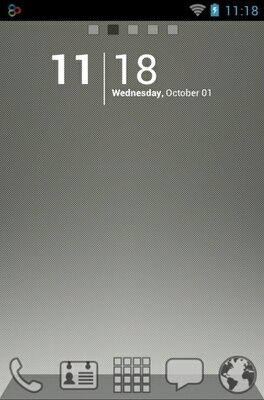 android theme 'Pixelated'