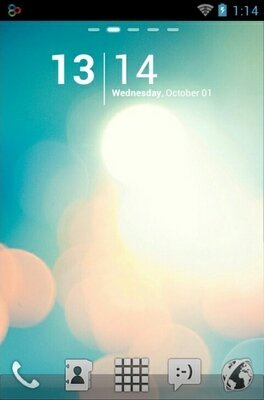 android theme 'Flare'