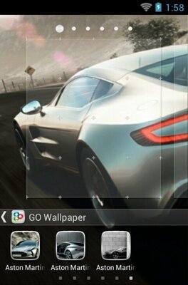 Aston Martin android theme wallpaper