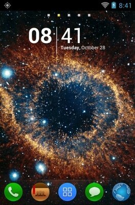android theme 'Outer Space'