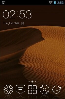 android theme 'Desert'