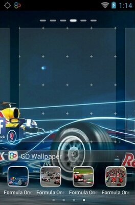 Formula One android theme wallpaper