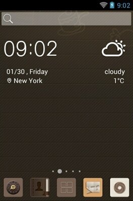 android theme 'Time'