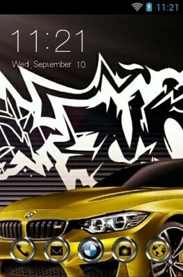 android theme 'BMW'