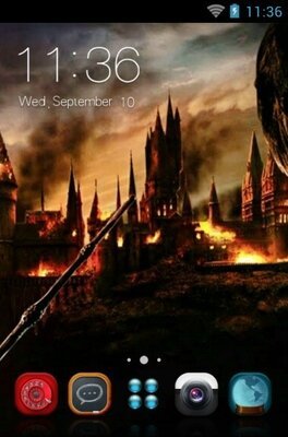 android theme 'Harry Potter'