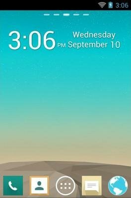 android theme 'LG G3'