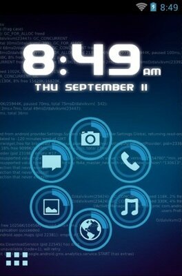 android theme 'Jarvis'