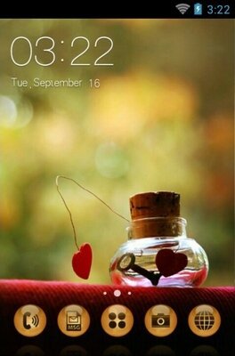 android theme 'Steel Life'