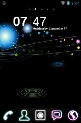 android theme 'Galaxys'