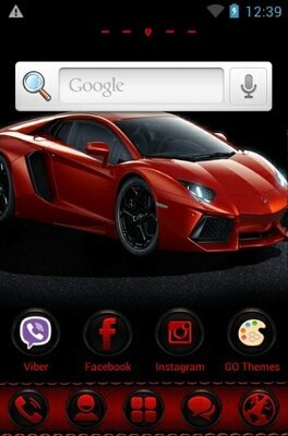 android theme 'Red Car'