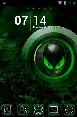 android theme 'Alien'