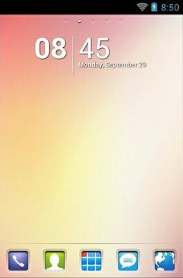 android theme 'VSimple HD'