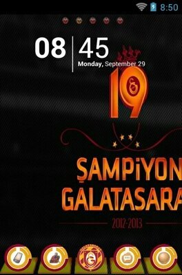 android theme 'Galatasaray Sk'