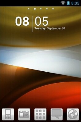 android theme 'Abstract Dream'