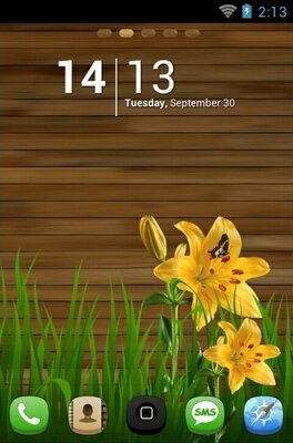android theme 'Nature'