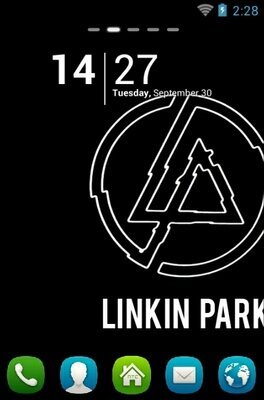 android theme 'Linkin Park'