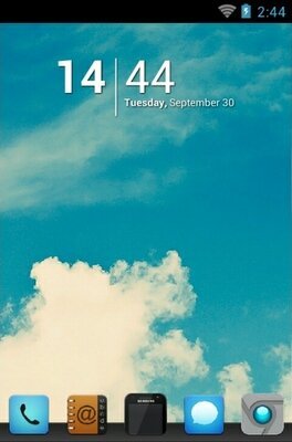 android theme 'Vintage Sky'