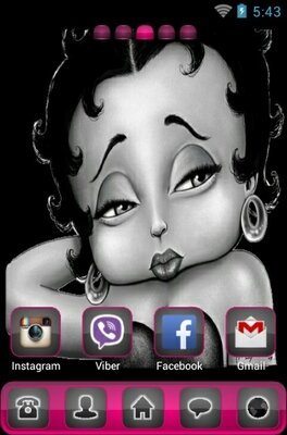 android theme 'Betty The Beauty'