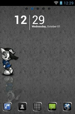 android theme 'Mr Lonely'