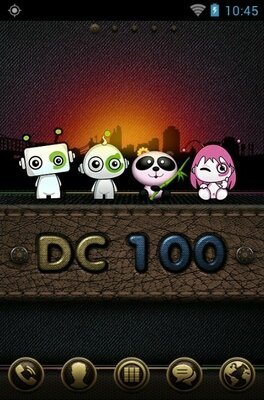 android theme 'DC 100'
