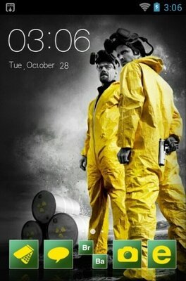android theme 'Breaking Bad'