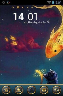 android theme 'Cats Dream'