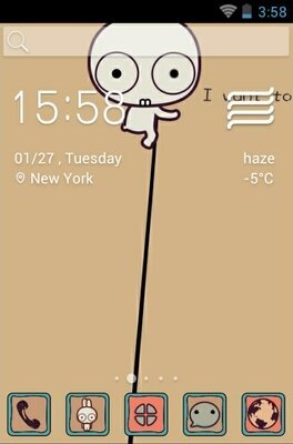 android theme 'To The Moon'